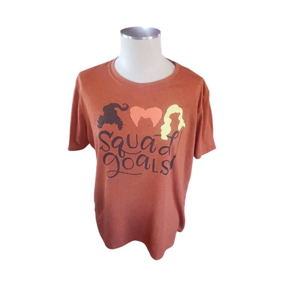 Sanderson sisters squad goals hocus pocus extra large tee witches